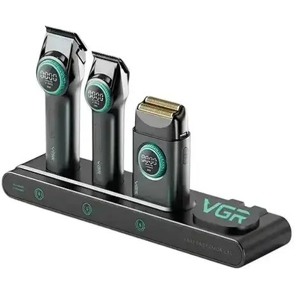 ست ماشین اصلاح و شیور وی جی آر 886 S3