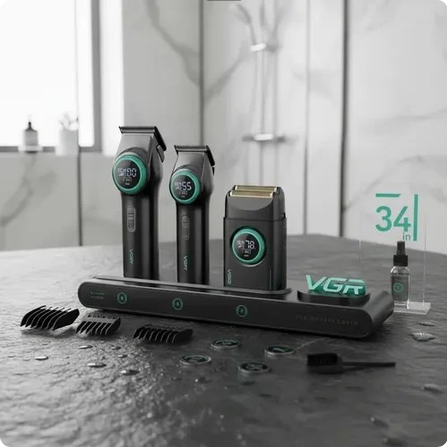ست ماشین اصلاح و شیور وی جی آر 886 S3